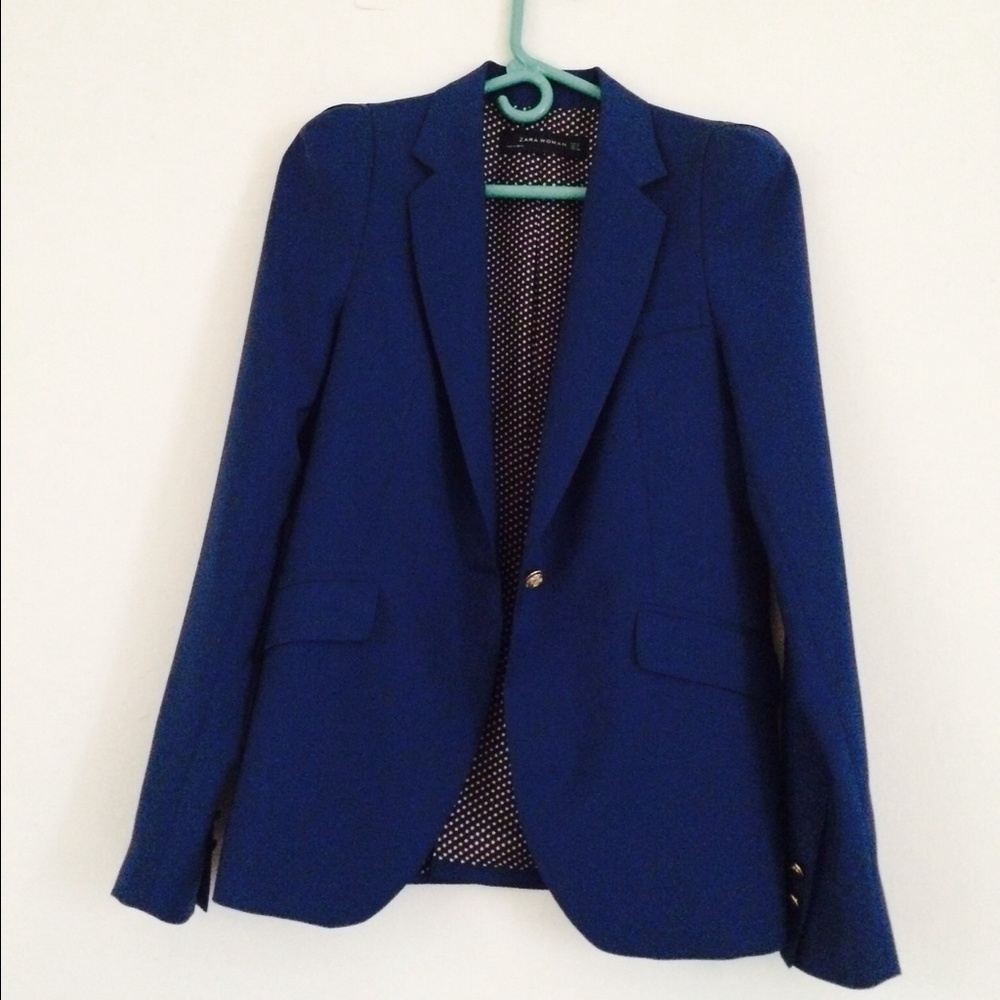 Zara Blue Blazer